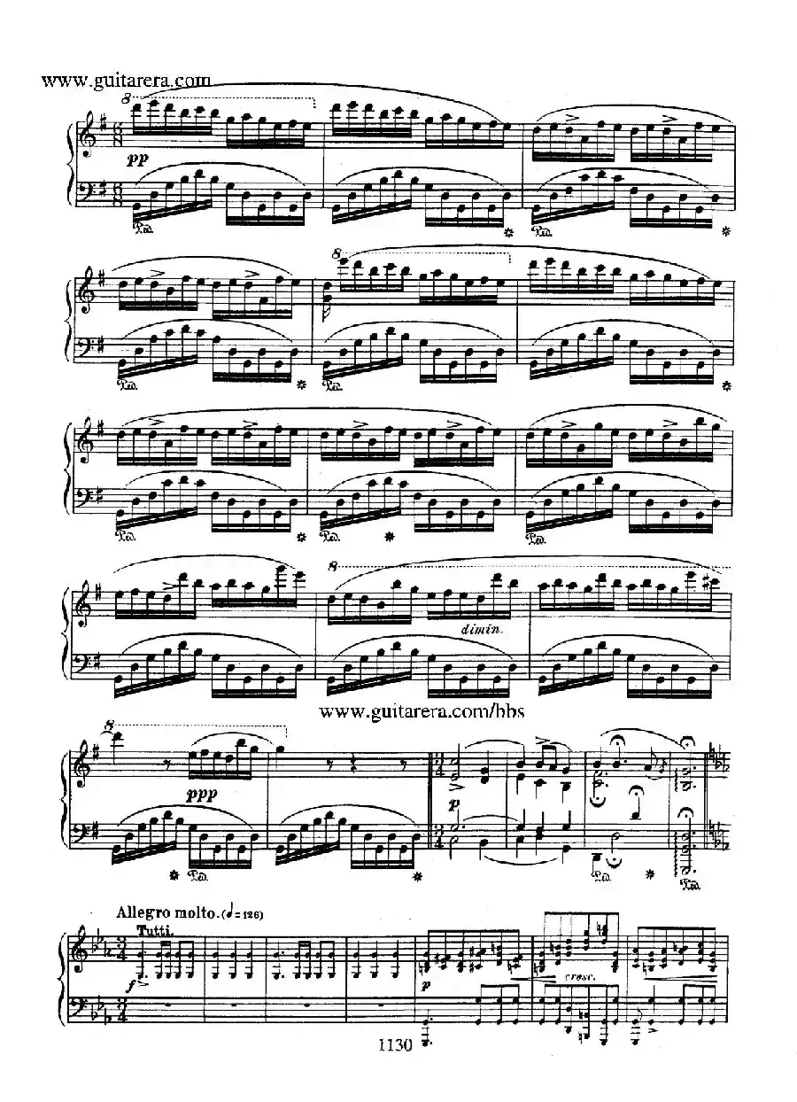 Grande Polonaise Brilliante Preceded by an Andante Spianato Op.22 （平静的行板与华丽的波兰舞曲·钢琴独奏版）