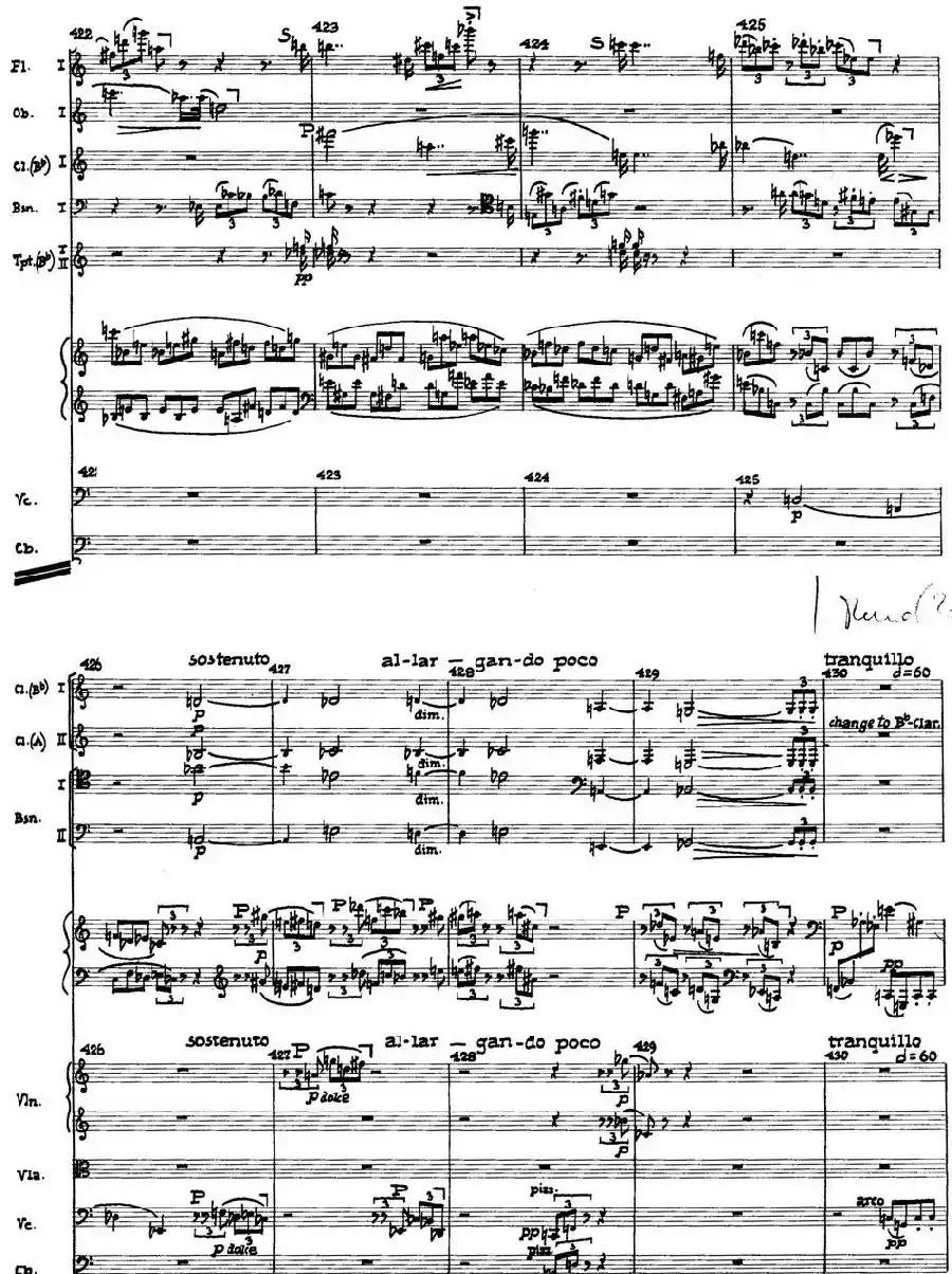 Piano Concerto Op.42（钢琴协奏曲总谱P35-66）
