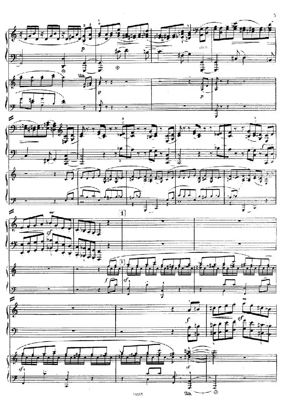 Piano Concerto in a Minor Op.54（a小调钢琴协奏曲·双钢琴）