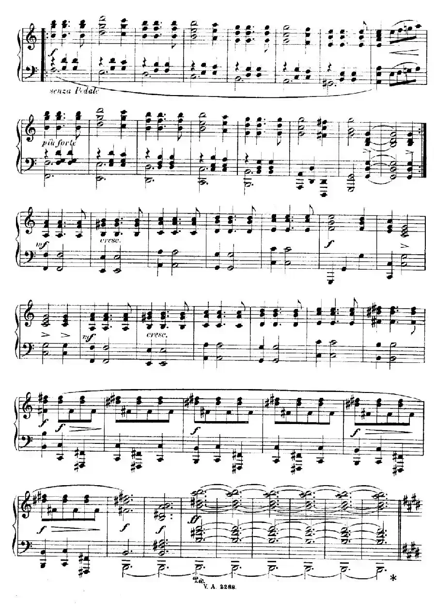 10 Pieces Op.24（10首钢琴小品 No.4）