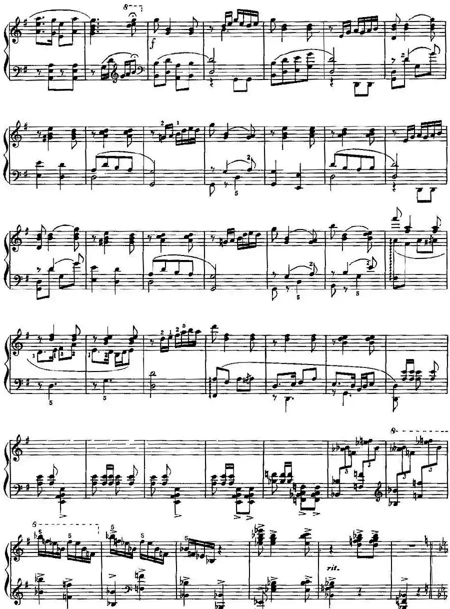 中国钢琴名曲30首：花鼓