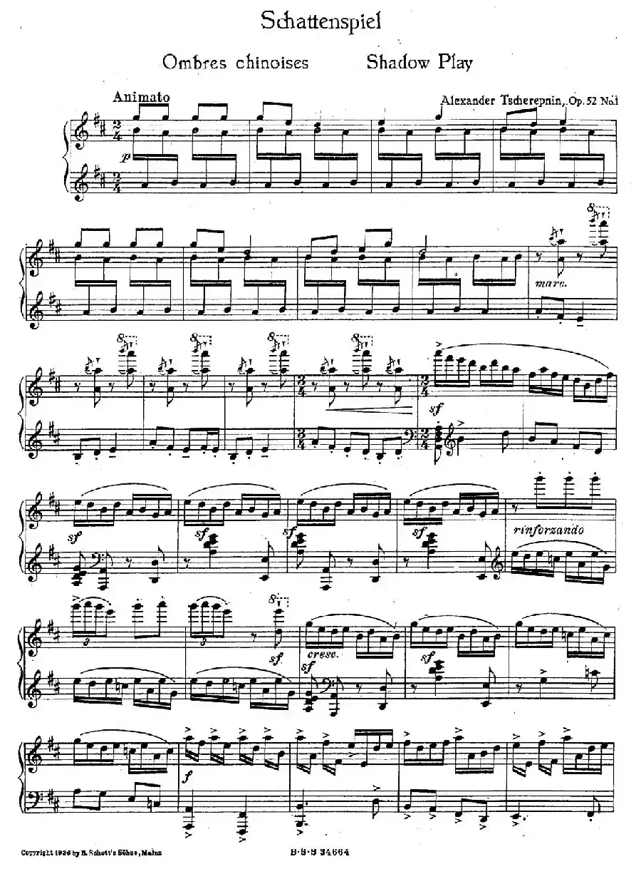 Five Concert Etudes 