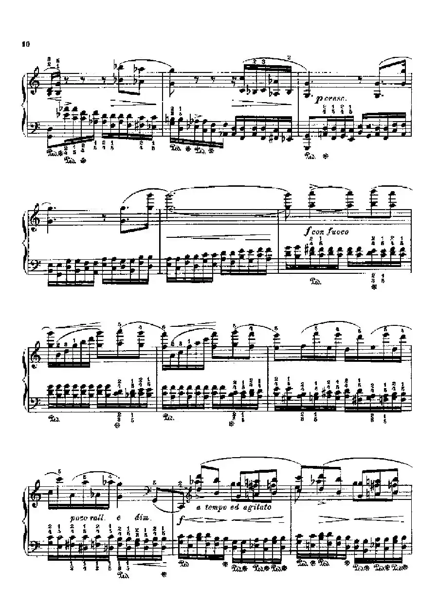 53首以肖邦练习曲为素材而作的练习曲（No.14）