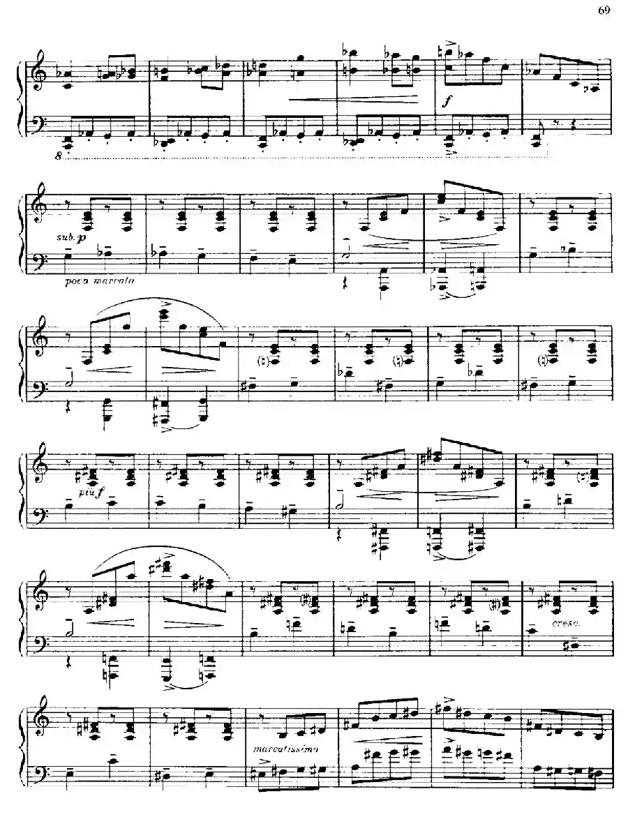 Piano Sonata No.3 in F Major Op.46（F大调第三钢琴奏鸣曲·Ⅰ）