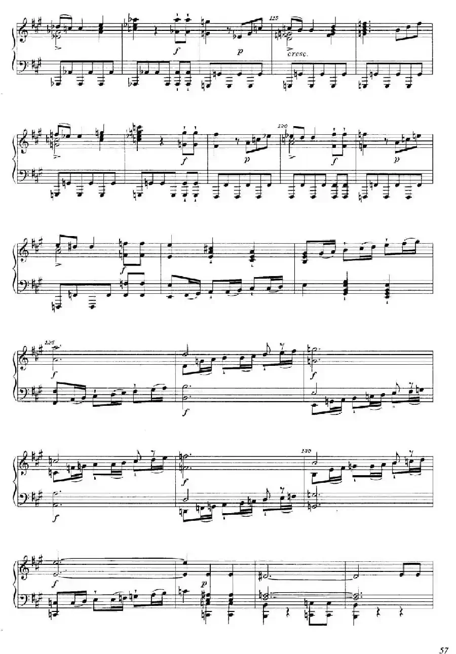 A大调钢琴大奏鸣曲（Grobe Sonate in A Major WWV 26）