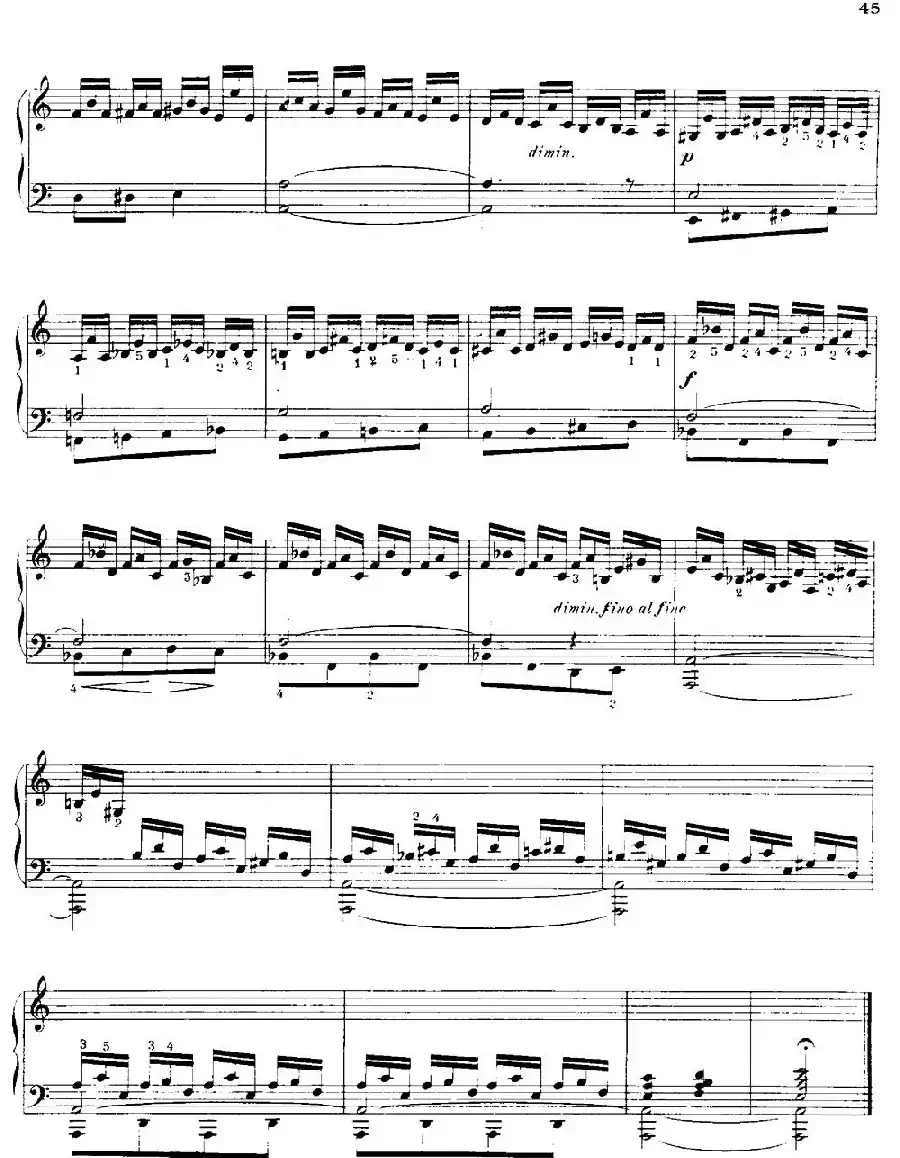 20 Petites Etudes, Op.91(20首小型练习曲)(18)