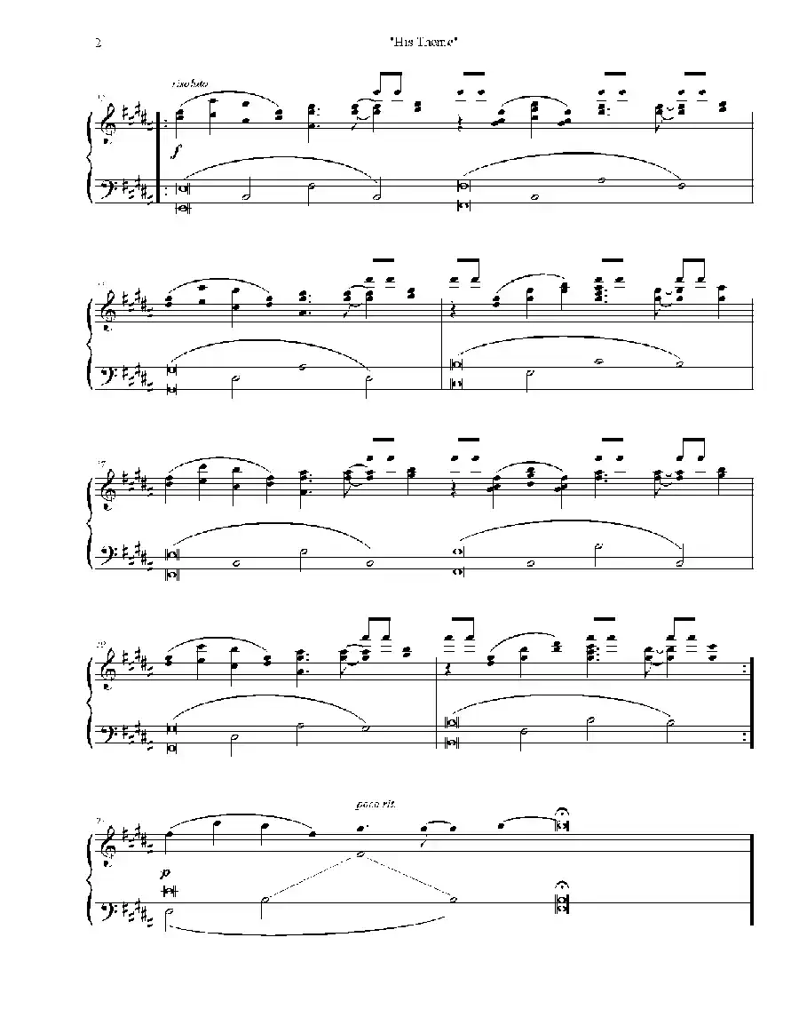 His Theme