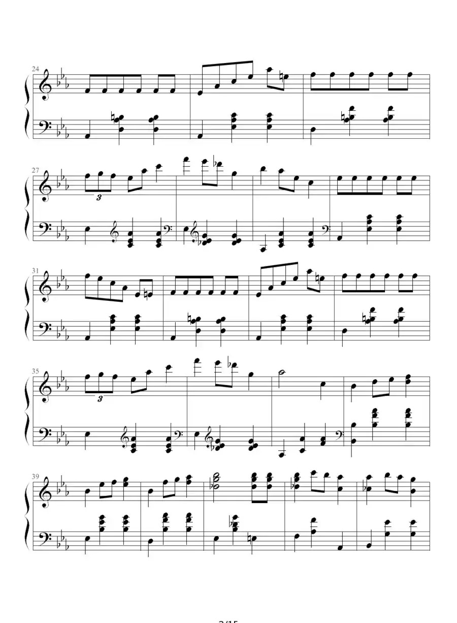 华丽的大圆舞曲