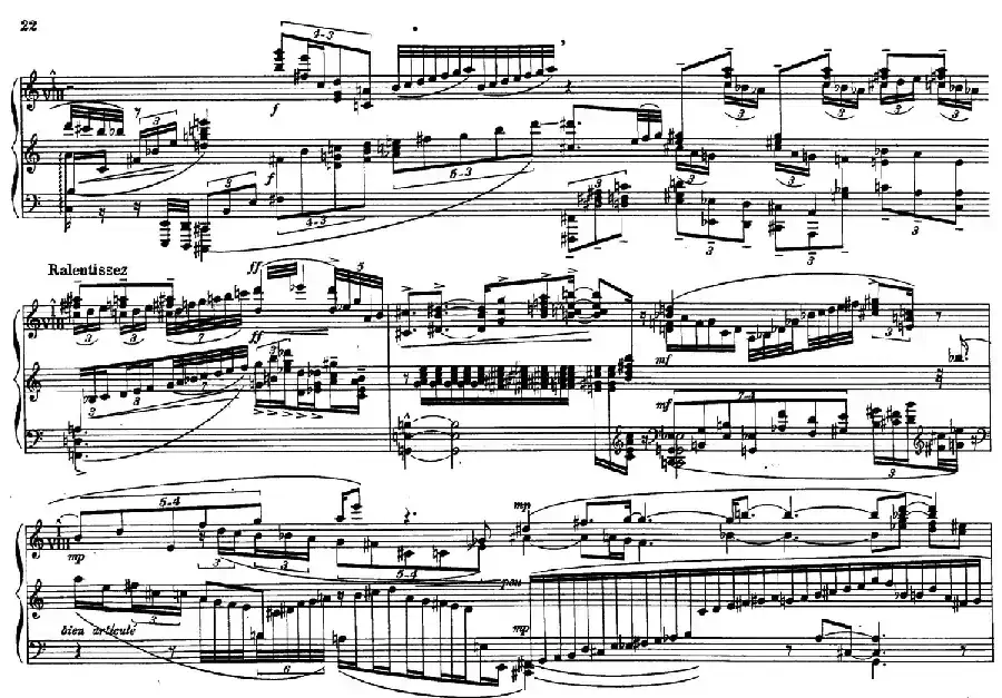 Piano Sonata No.2（第二钢琴奏鸣曲）（P3——22）