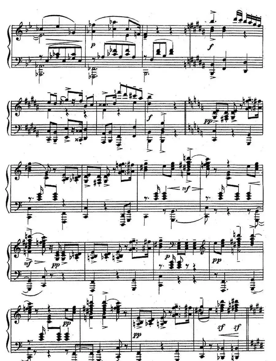 Romeo Juliet Op·75（芭蕾舞剧《罗密欧与朱丽叶》选曲·3）