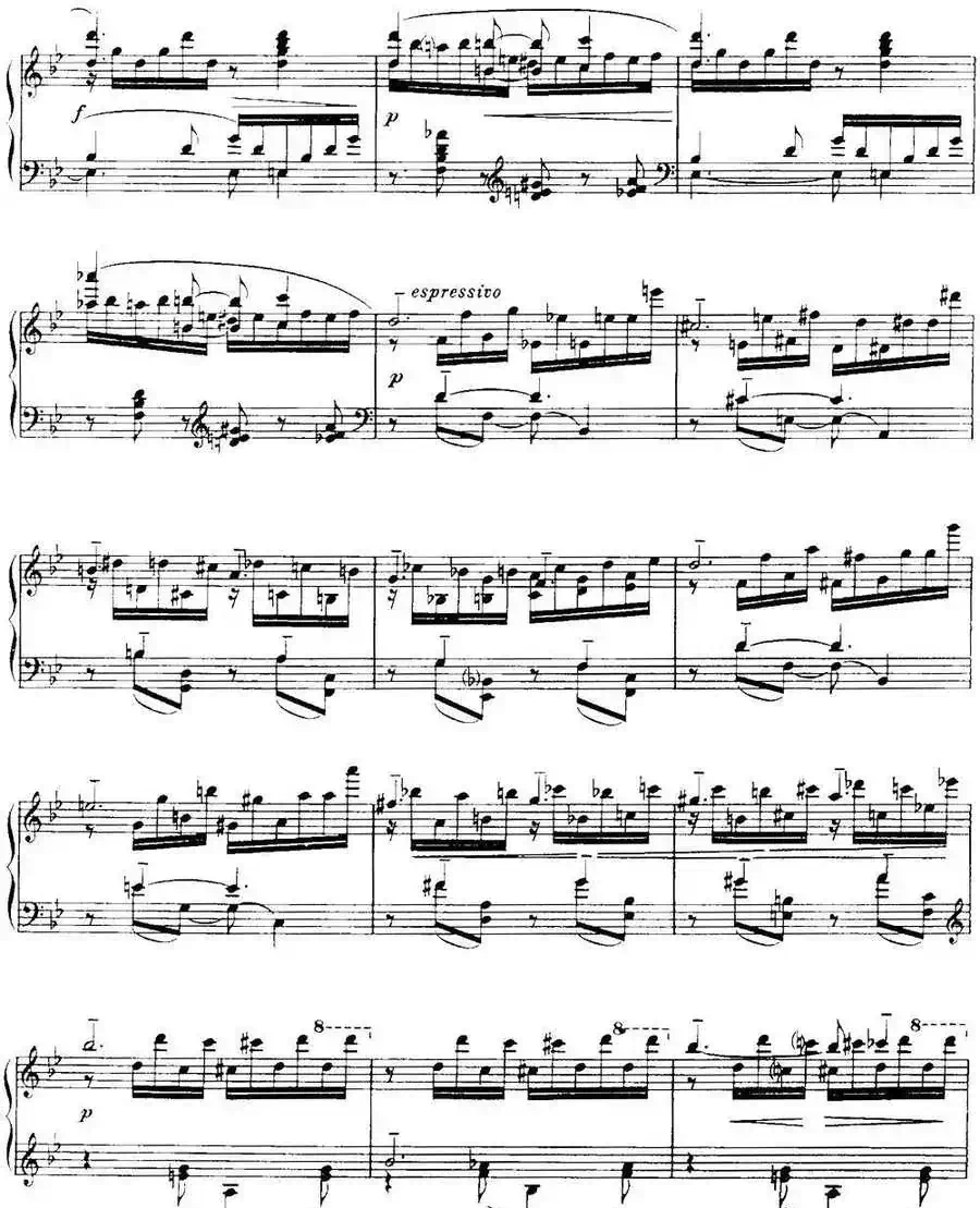 福雷13首船歌：Barcarolle No·11 in G min, Op·105