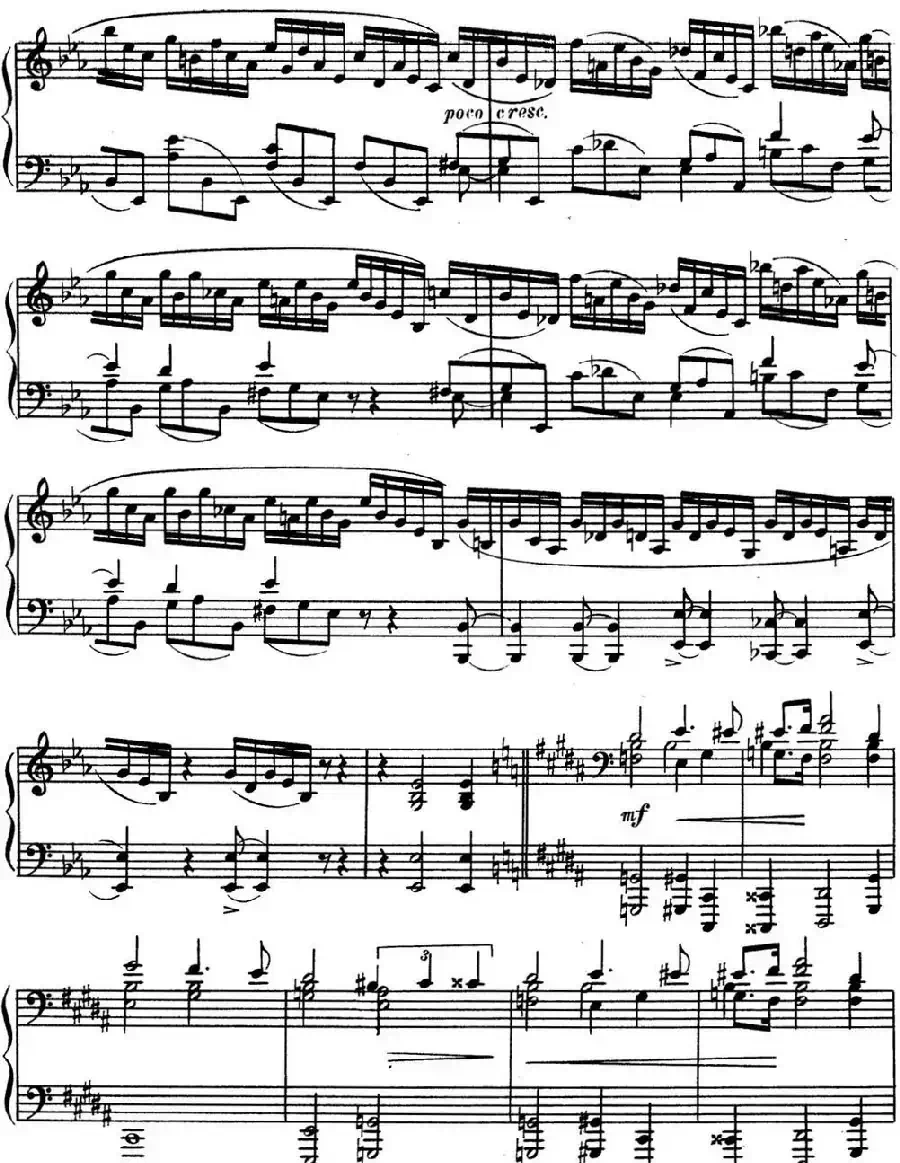 斯克里亚宾 钢琴练习曲 Op.42 No.8 Alexander Scriabin Etudes