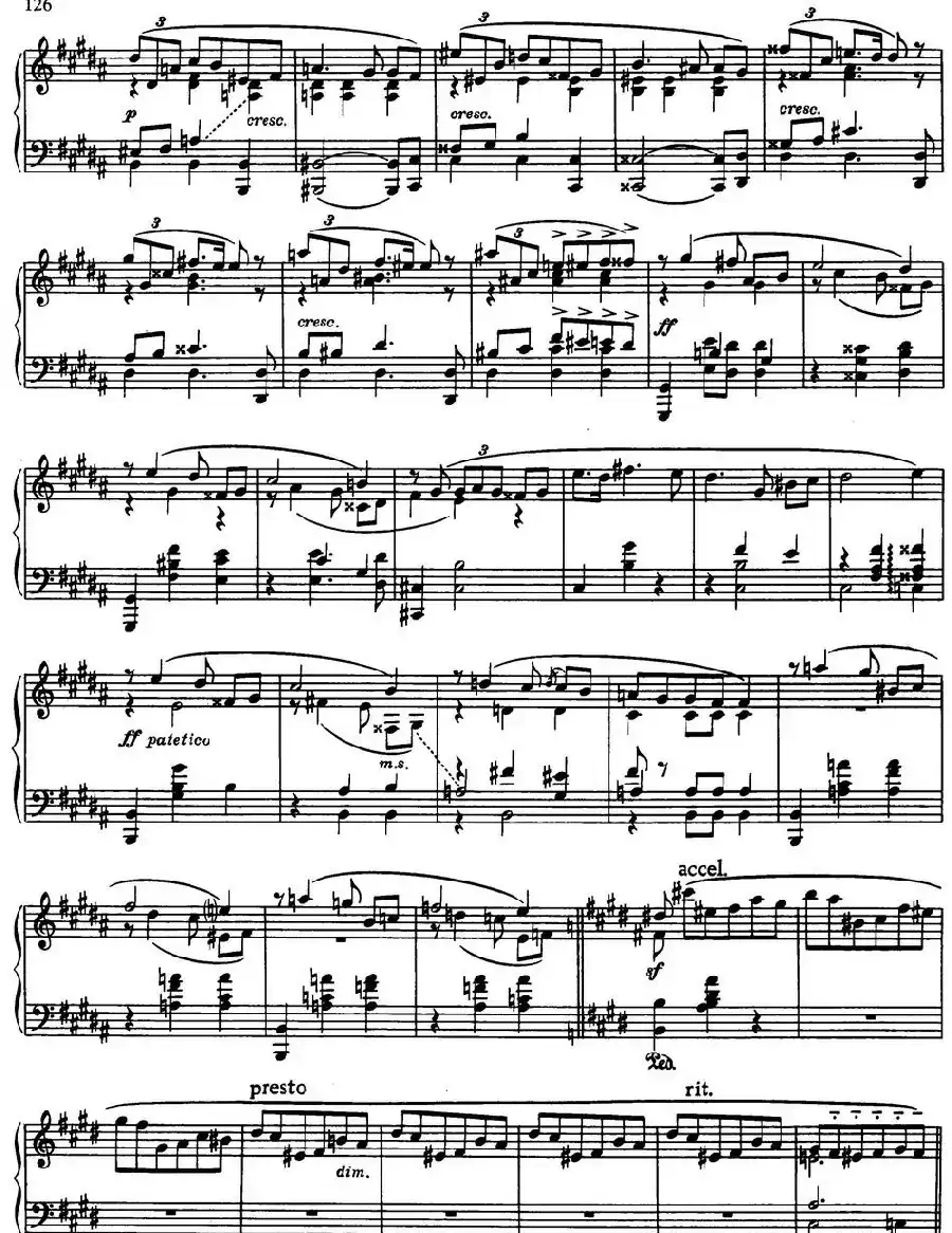 9首玛祖卡舞曲 Op.25（No.4）