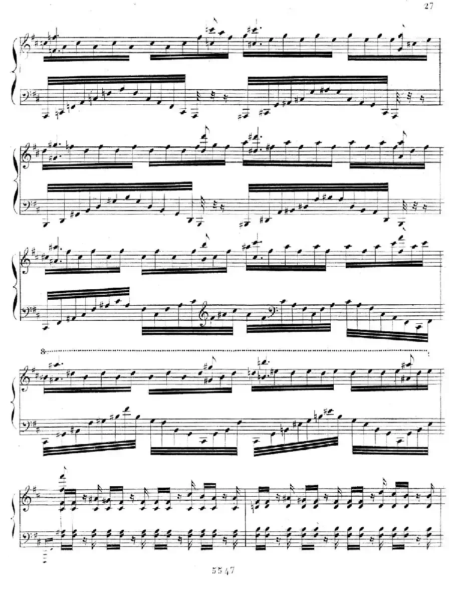 Trois Morceaux Dans Le Genre Pathétique Op.15（3首伤感小品·Ⅱ）