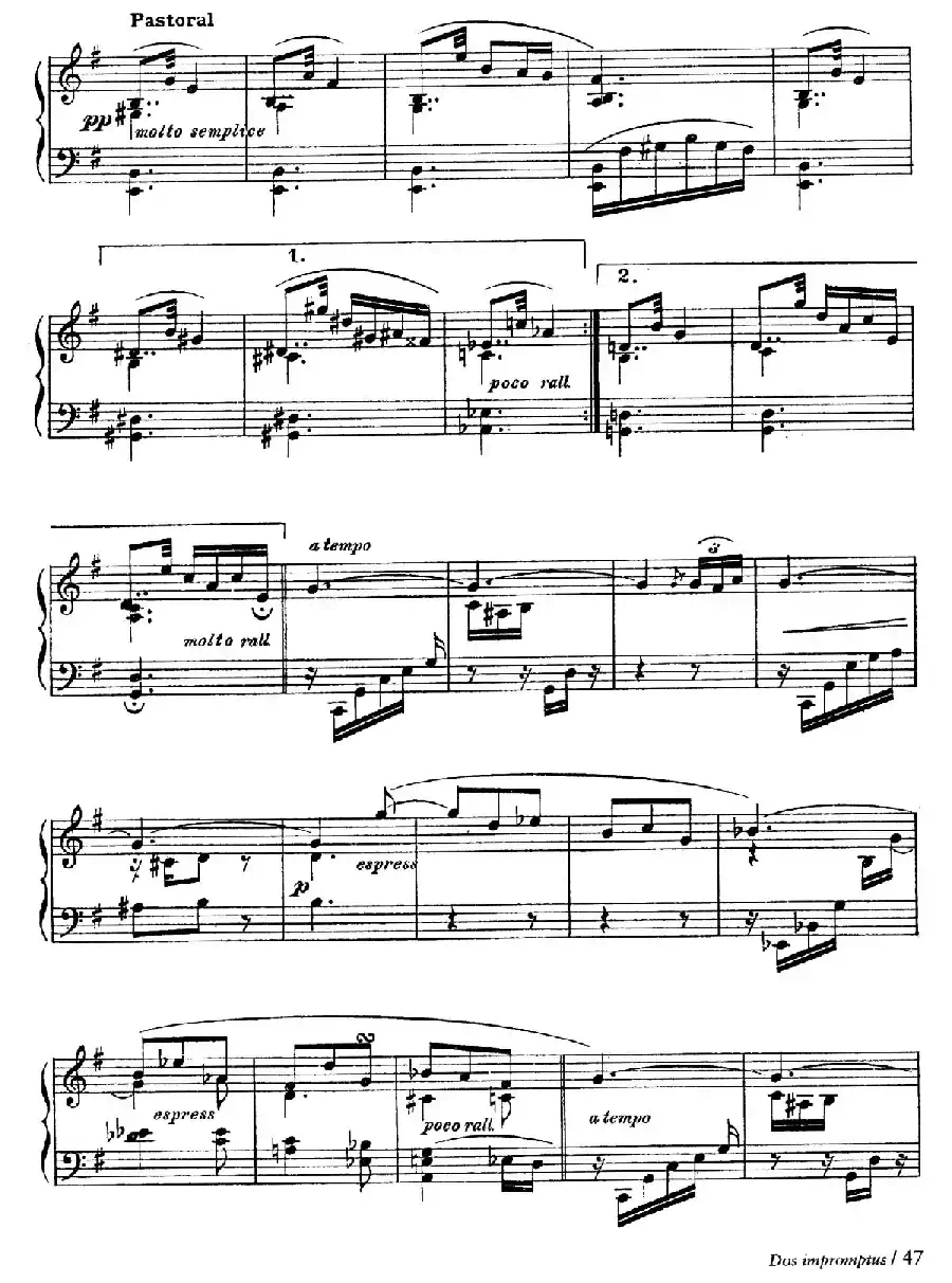 Impromptu De La Codorniz（少女即兴曲）