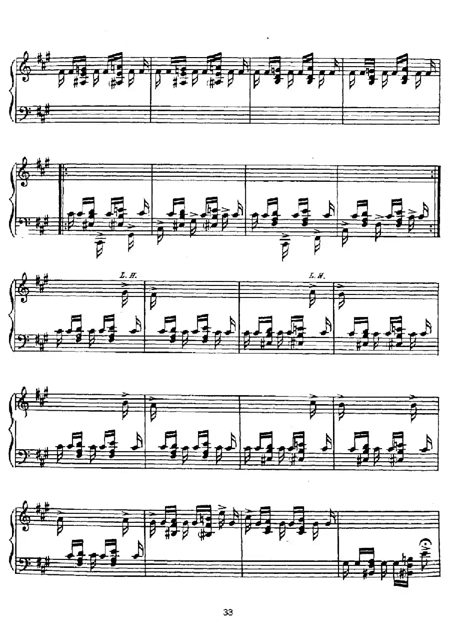 Rhapsody in Blue（蓝色狂想曲）（双钢琴）