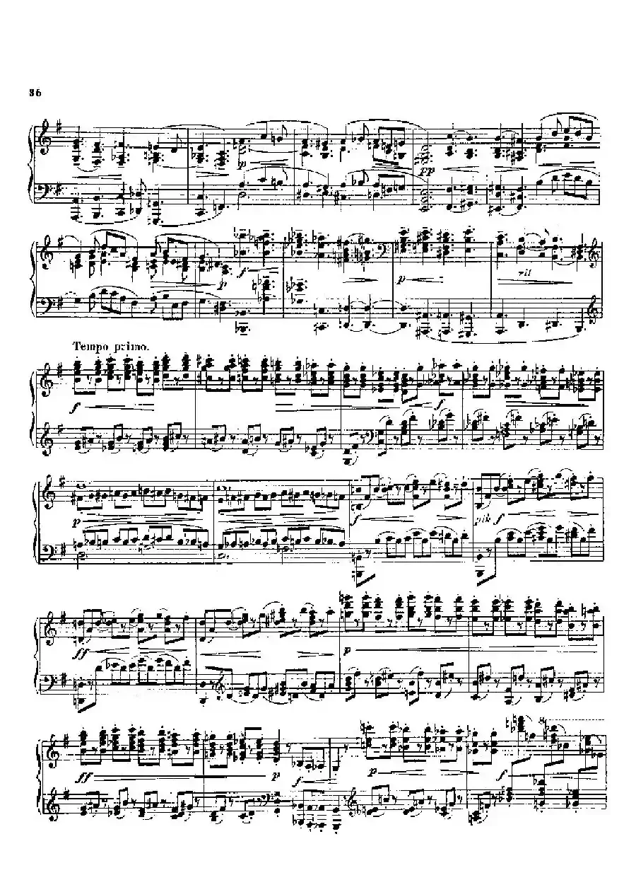 Six Intermezzi Op.45（6首间奏曲·6）