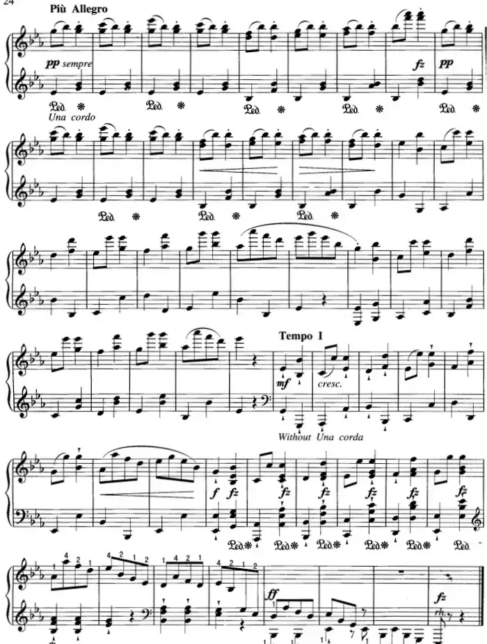 不可不弹的世界钢琴名曲：埃科塞斯舞曲