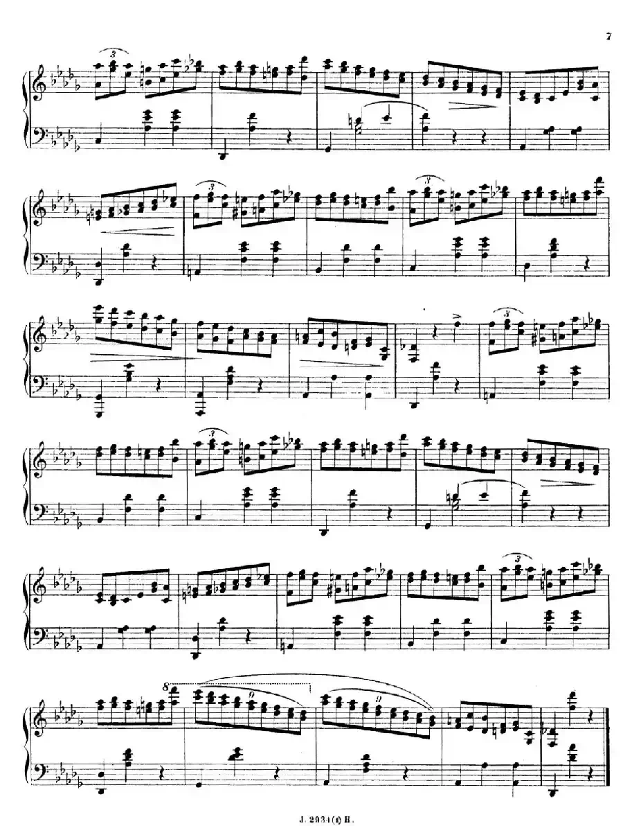 6 Etudes de Concert（6首音乐会练习曲·1）