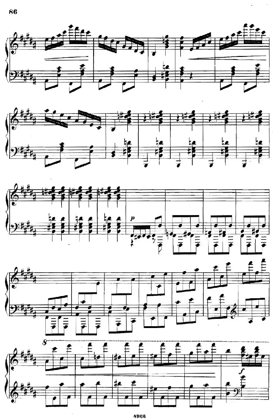 舞会 Le Bal Op.14（No.9）