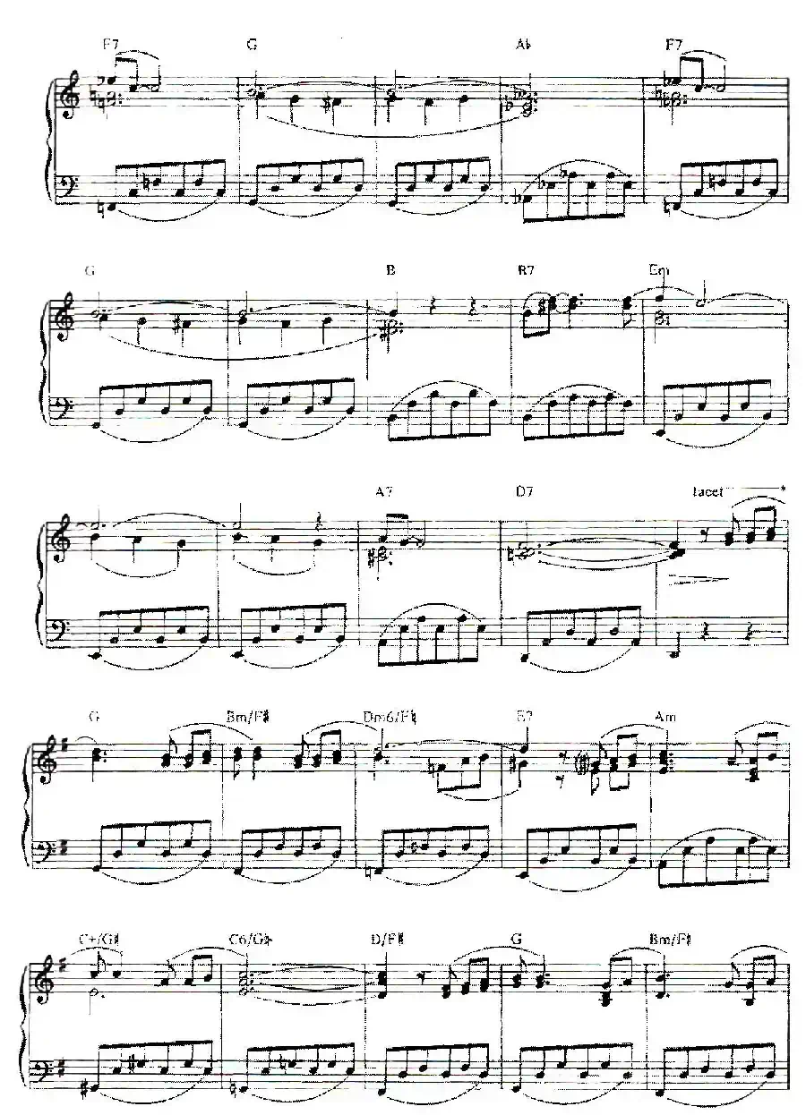 100首欧美流行歌曲钢琴独奏：TIL IT'S TIME FOR YOU TO GO