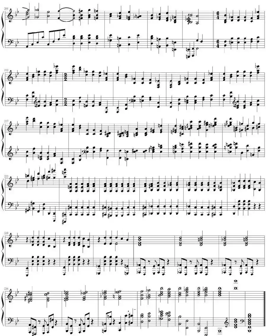 肖邦第二钢琴奏鸣曲 降b小调 Op.35