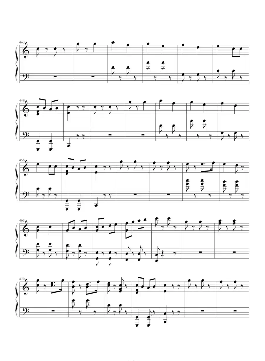 小星星变奏曲—莫扎特