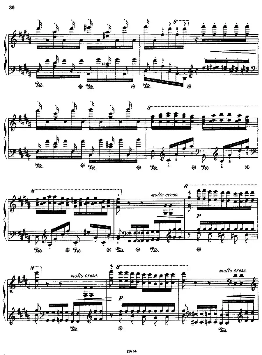 Paganini Etudes No.3 in G# （6首帕格尼尼大练习曲之Ⅲ）