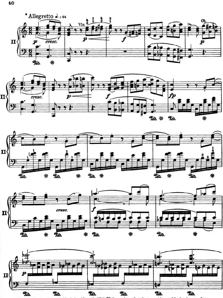 二十八部钢琴协奏曲 No.19（P31-45）