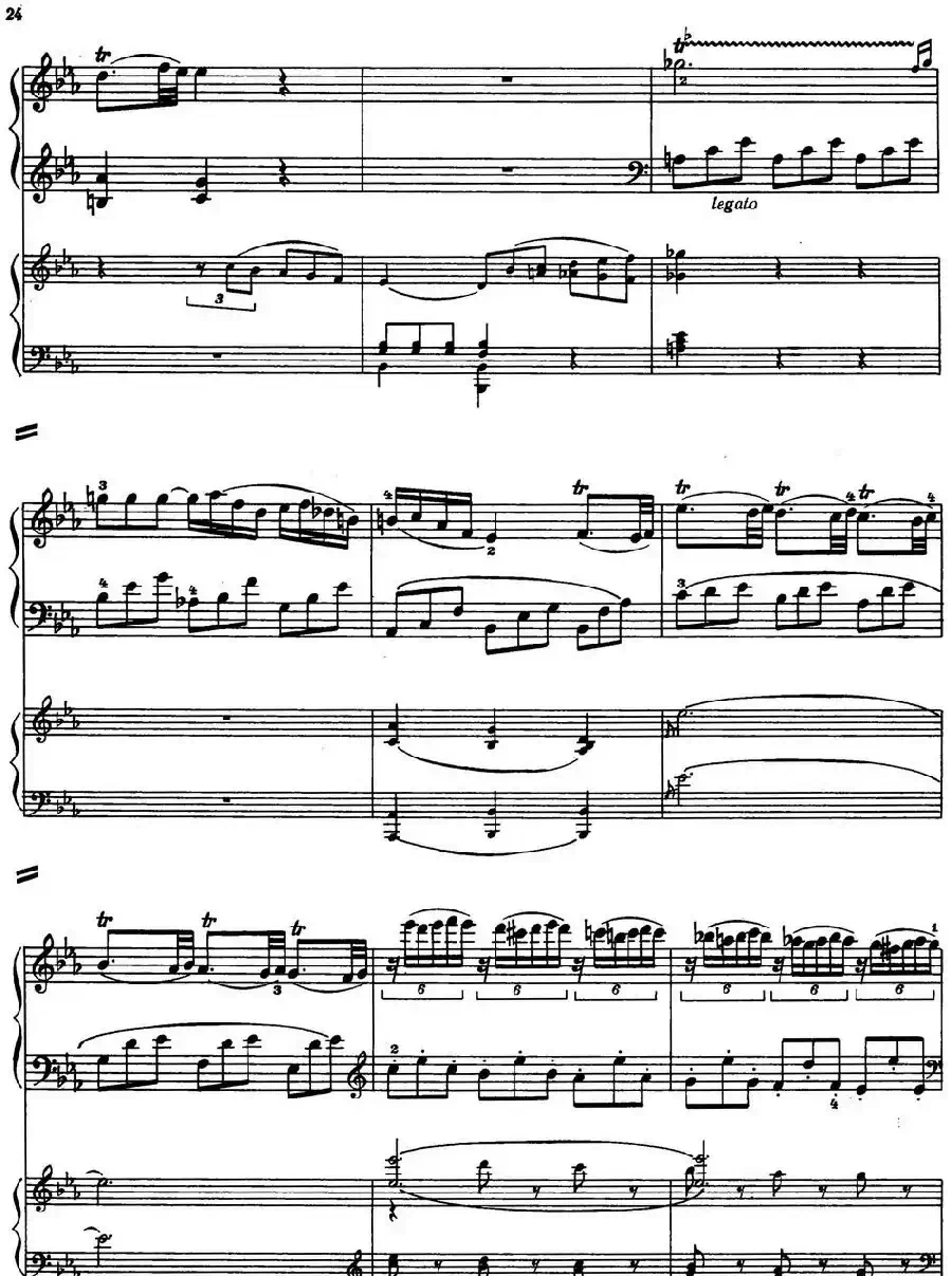 二十八部钢琴协奏曲 No.6（P16-30）