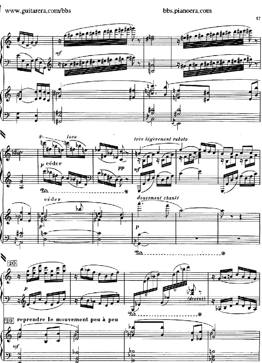 Piano Concerto in c-sharp Minor （升c小调钢琴协奏曲·第一乐章）