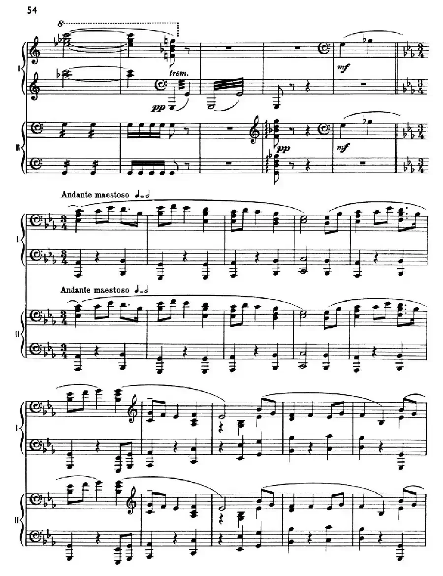 The Planets Op.32（双钢琴）（行星·第四乐章 木星—欢乐使者）