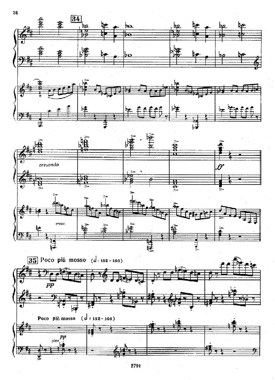 Piano Concerto No.3 in D major, Youth Op.50 - 2 pianos（D大调第三钢琴协奏曲“为青少年而作”Op.50·双钢琴）