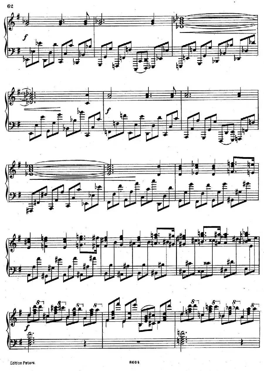 Six Etudes Op.23（6首练习曲·Ⅵ）