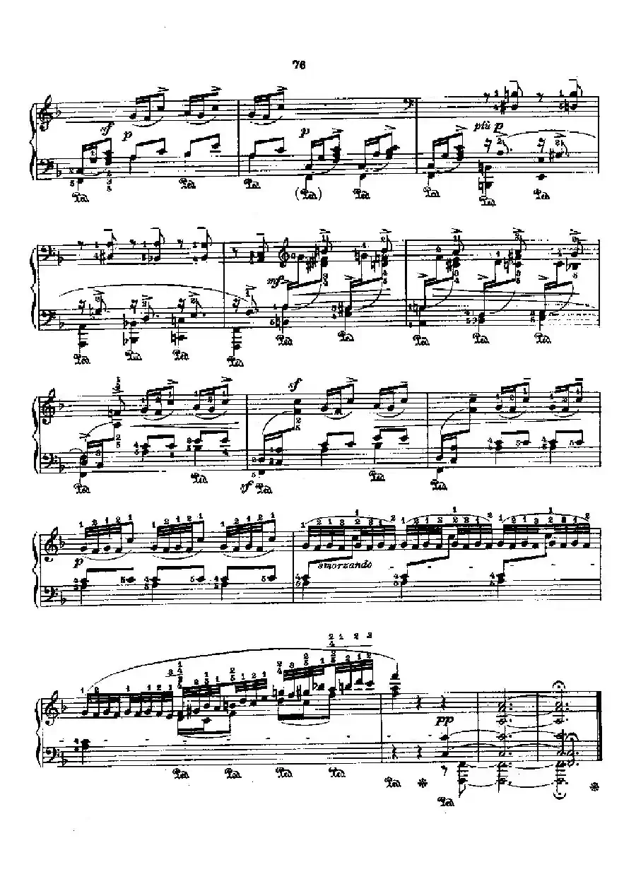 53首以肖邦练习曲为素材而作的练习曲（No.30）