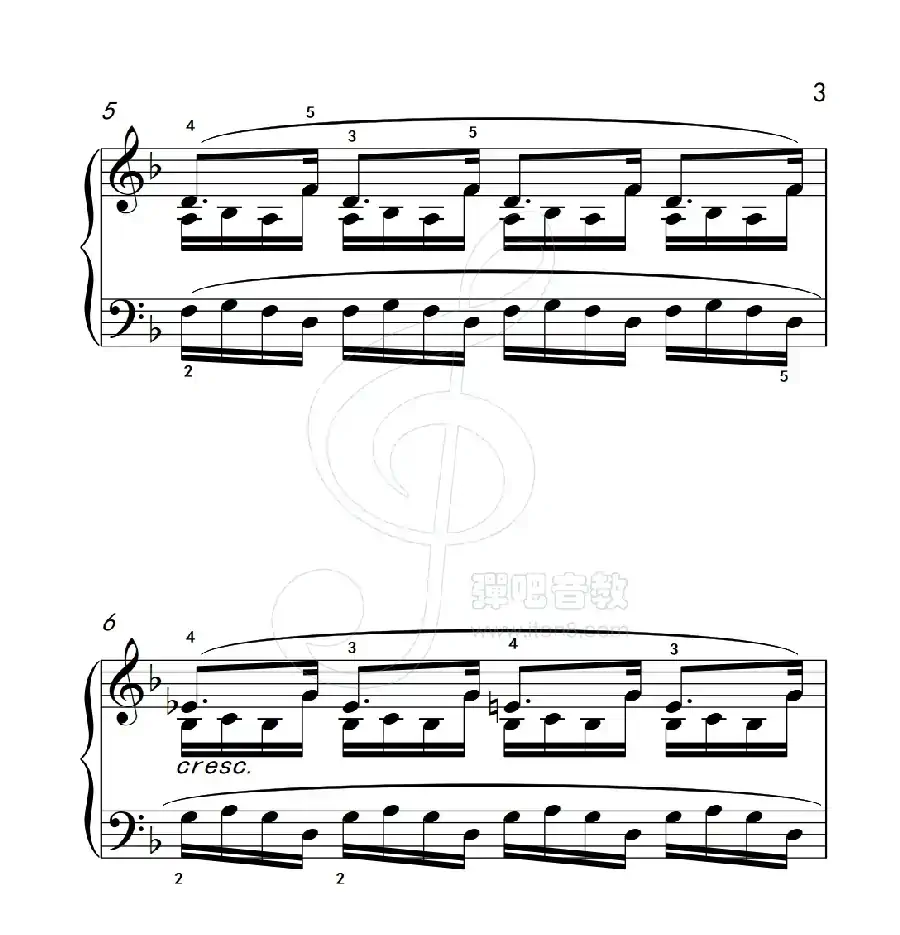 练习曲 46(克拉莫钢琴练习曲60首)