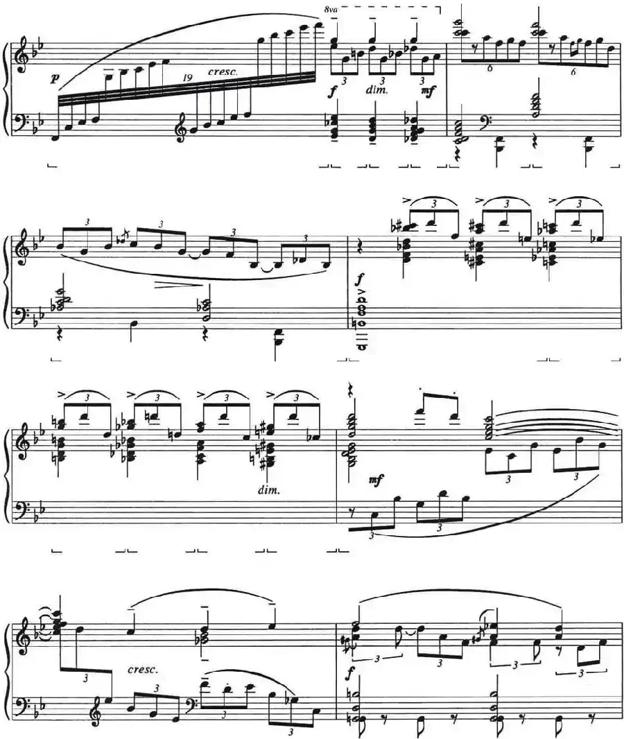 Etude 5.Lady Be Good（乔治·格什温练习曲·5、好女人）