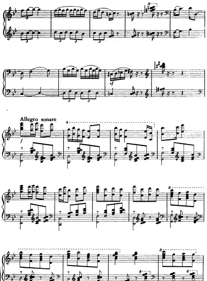 钢琴组曲《刘三姐》5、对歌