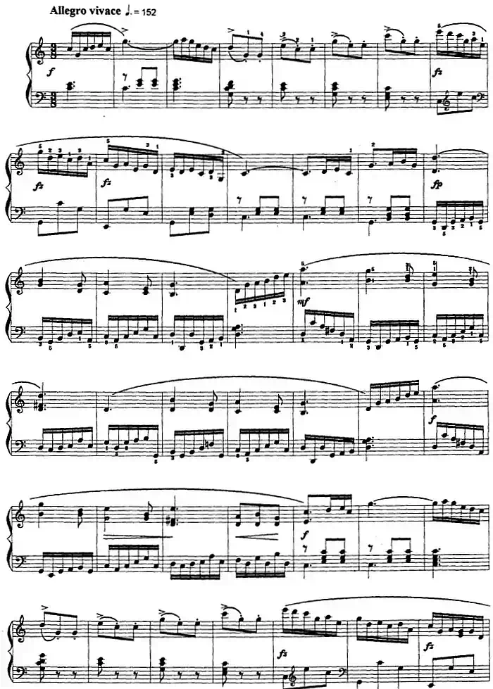 小奏鸣曲(刘雪庵作曲版)