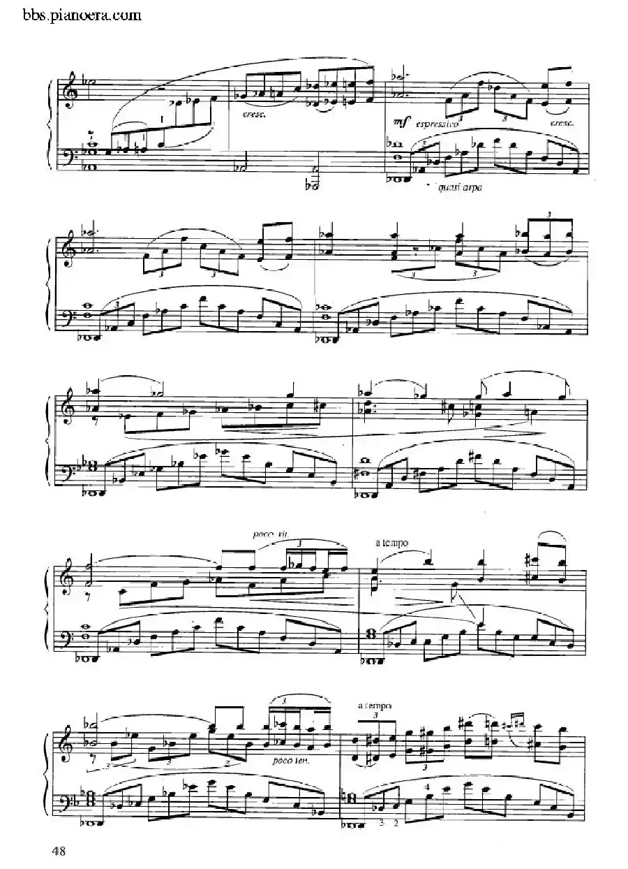 柔板 Adagio（选自芭蕾舞剧《斯巴达克斯》）