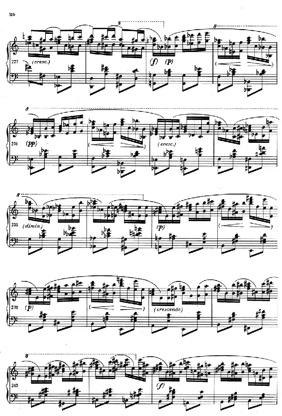 RONDEAU Op.73 （C大调双钢琴回旋曲·独奏版）