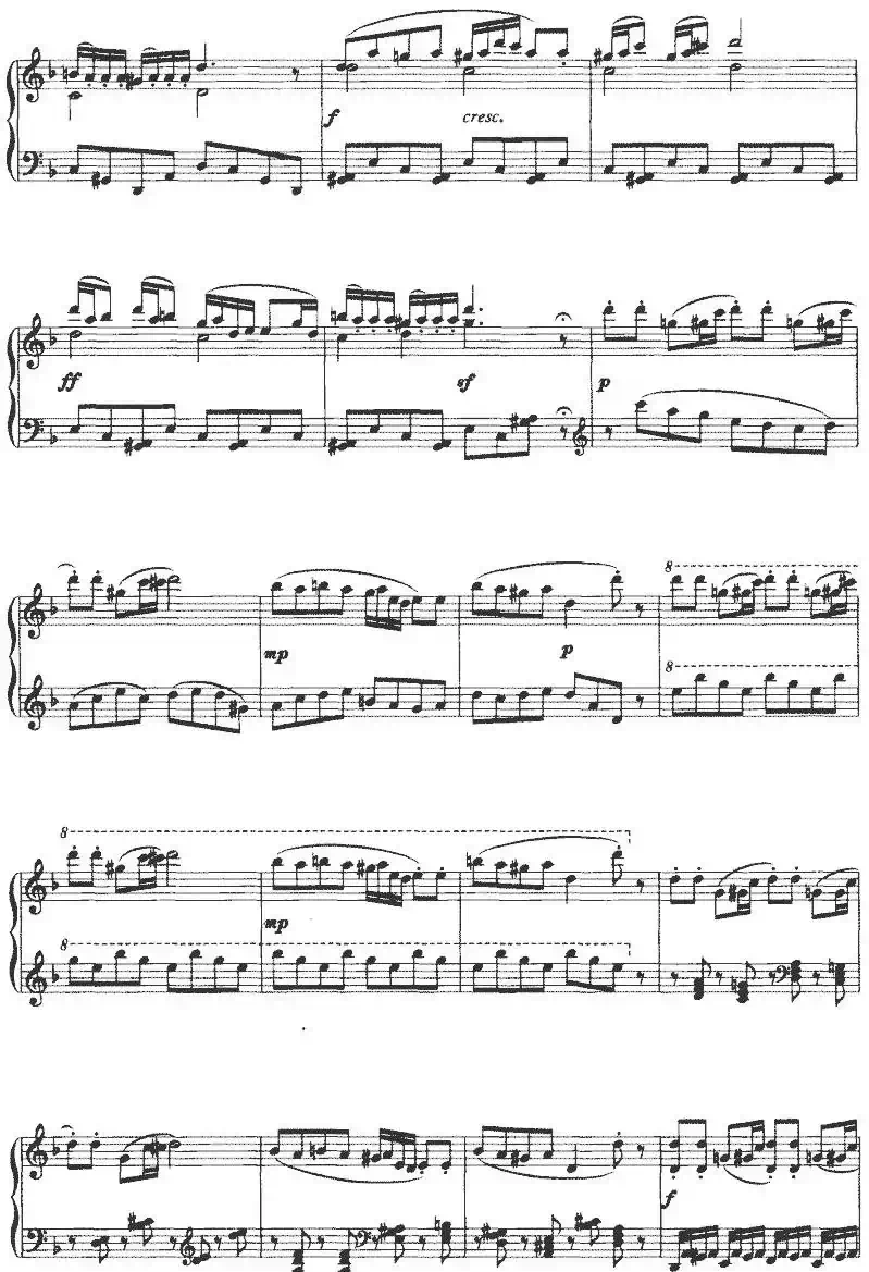 火之舞（彭艳玉作曲版）