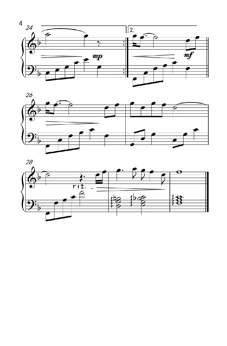 稳稳的幸福(《弹吧音教》制谱版)