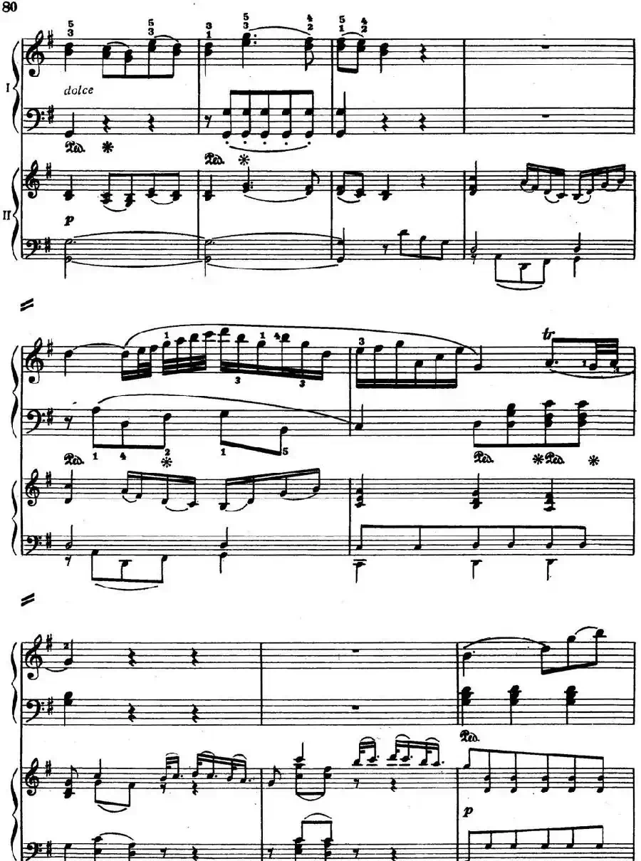 二十八部钢琴协奏曲 No.5（P31-45）