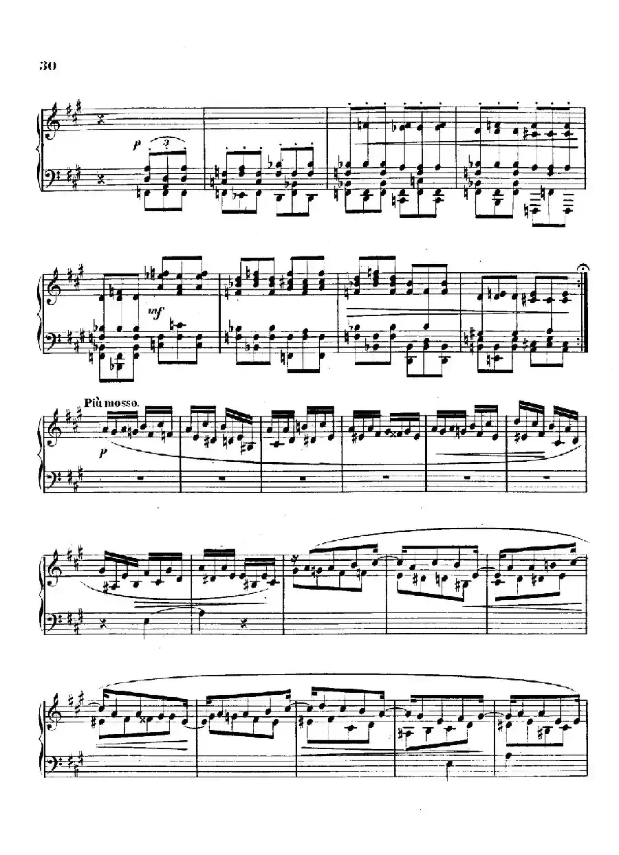 Variations on Yankee Doodle from Miscellenies Op.93（扬基嘟得主题变奏曲）
