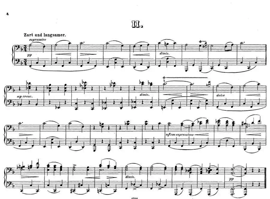 12 Waltzes Op.59 4 Hands（12首圆舞曲·四手联弹·Ⅱ）