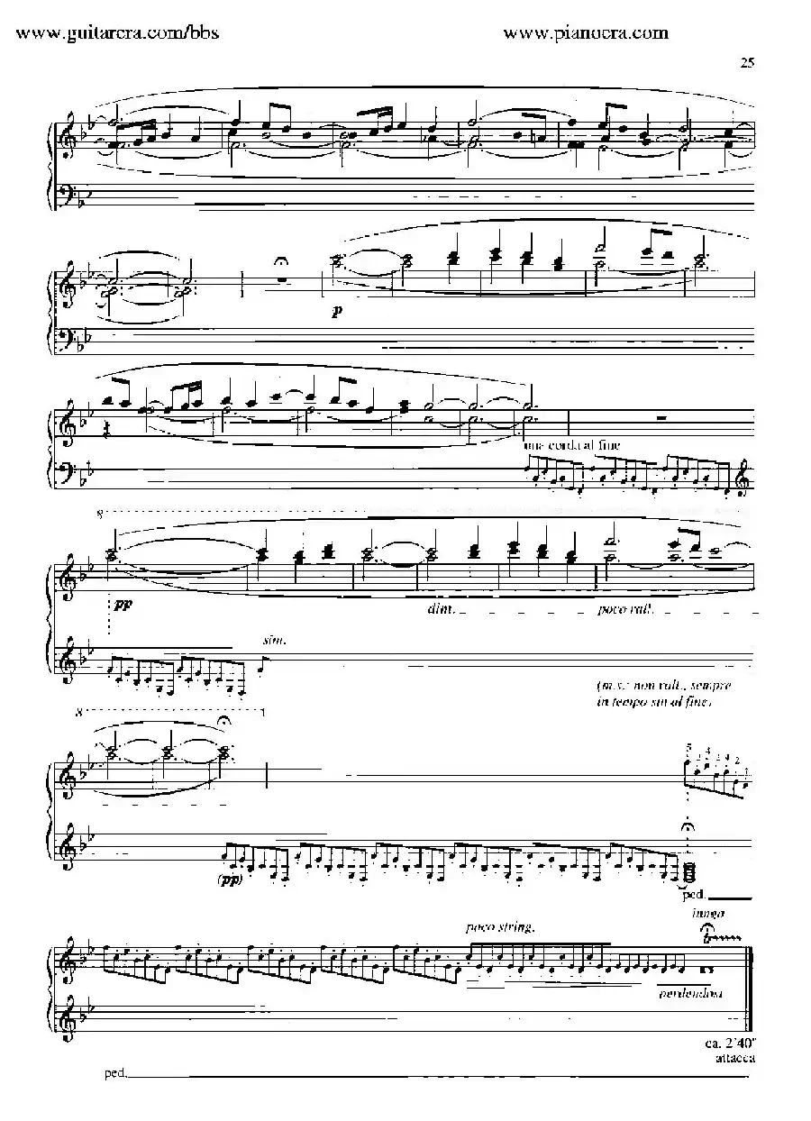 Musica Ricercata（音乐习作·7）
