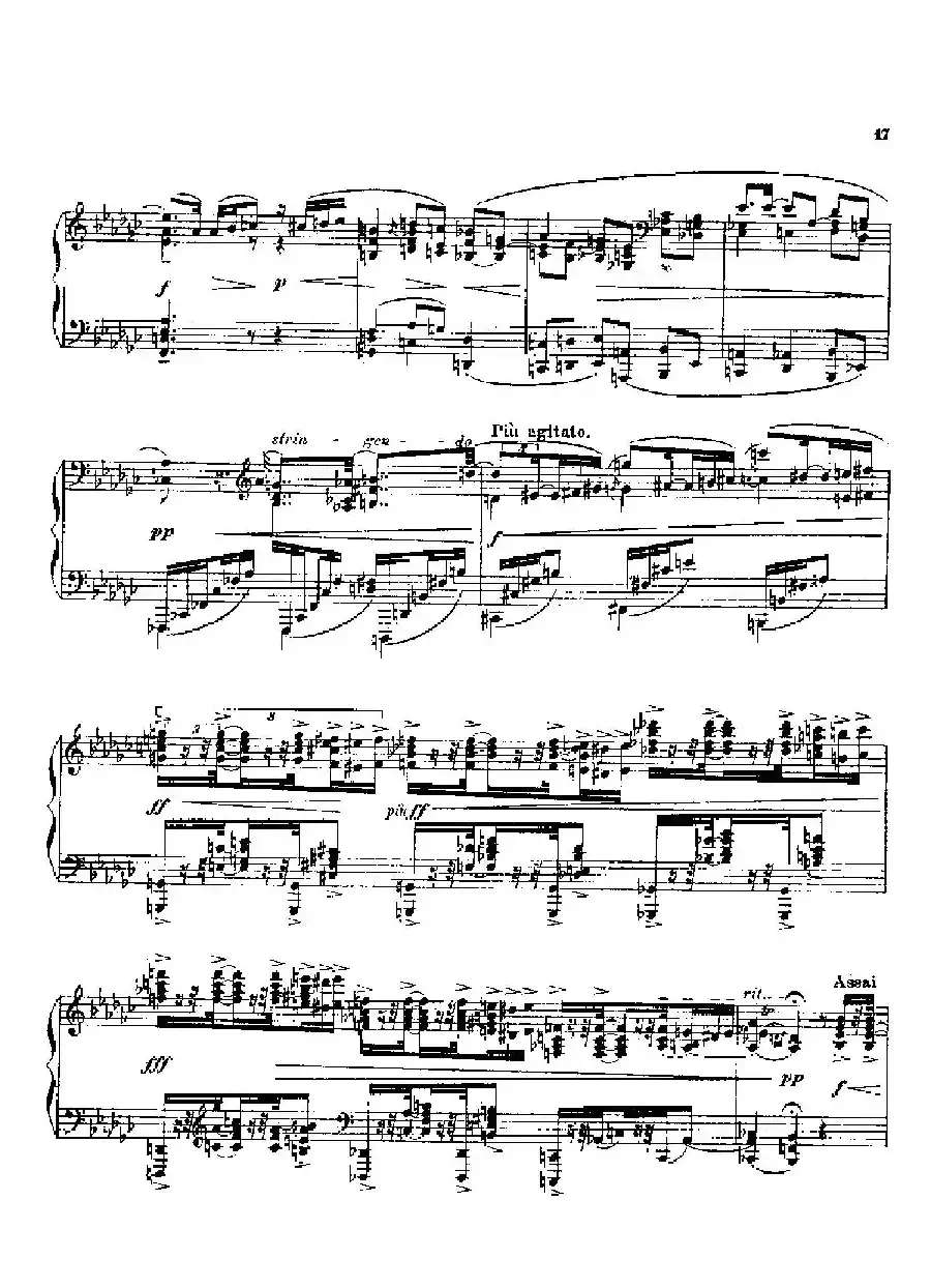 Six Intermezzi Op.45（6首间奏曲·3）