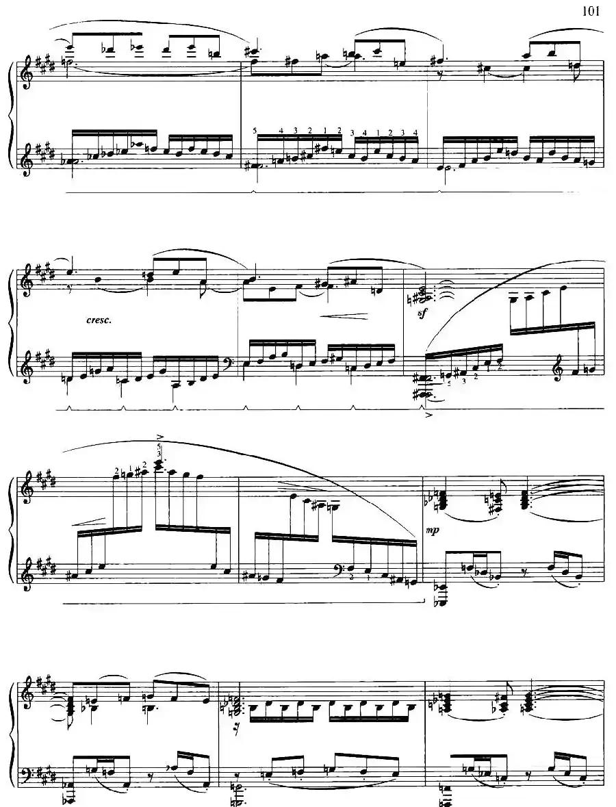 奏鸣曲（1）（储望华作曲版）