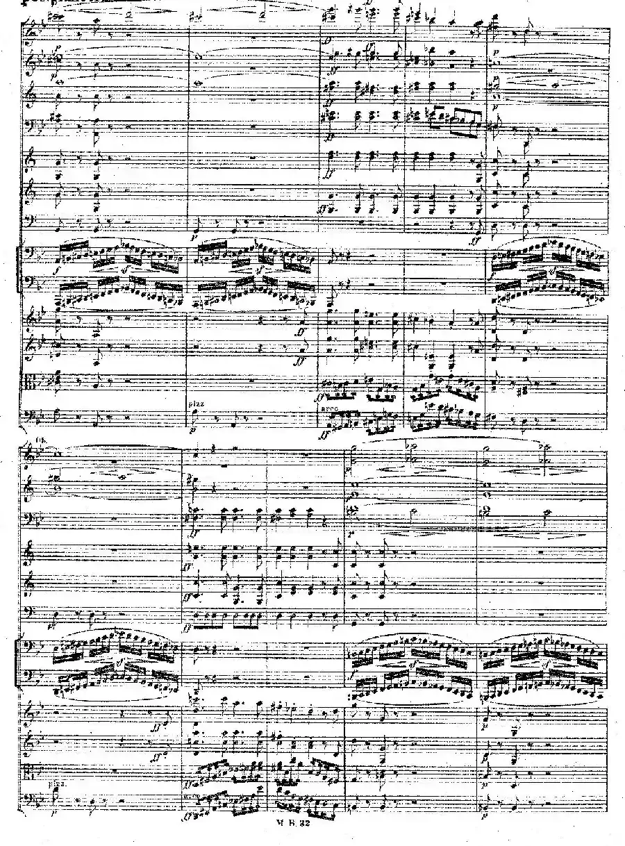 Piano Concerto No.1 in g Minor Op.25（g小调第一钢琴协奏曲·总谱）
